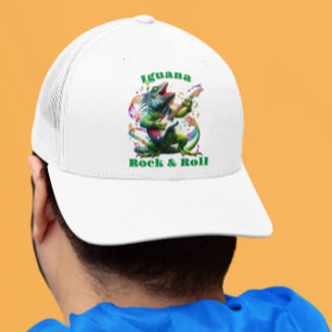 Iguana Dweller Rock & Roll Trucker Pet