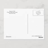 Iguana en Monagas Briefkaart (Achterkant)