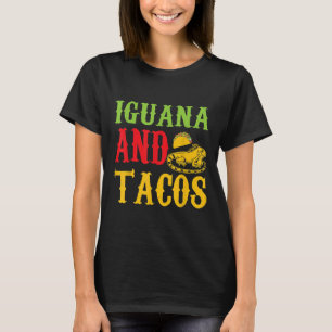 Iguana en Tacos Pet T T-shirt