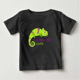 Iguana exotische huisdier Lover T-shirt