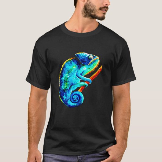 Iguana Facts T-shirt (Voorkant)