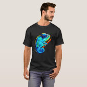 Iguana Facts T-shirt (Voorkant volledig)
