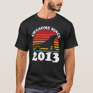 Iguana Geweldige sinds 2013 9 jaar oud T-shirt