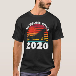 Iguana Geweldige sinds 2020 2e verjaardag 2 jaar o T-shirt