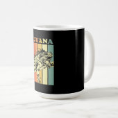 Iguana  Gift Koffiemok (Voorkant rechts)