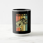 Iguana  Gift Mok (Midden)