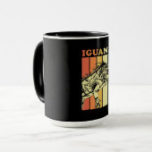 Iguana  Gift Mok (Voorkant links)