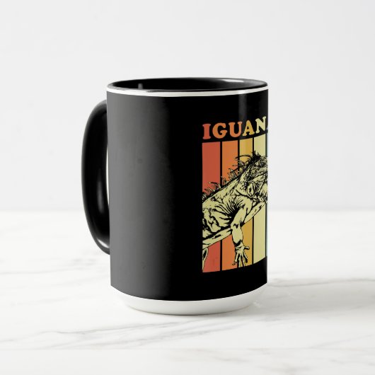 Iguana Gift Mok (Voorkant links)