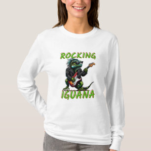 Iguana Gift   Reptiel Shirt   Mannen voor vrouwen 