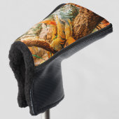 Iguana Golfheadcover (3/4 voorkant)