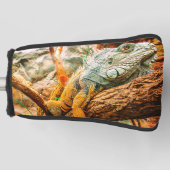 Iguana Golfheadcover (Voorkant)