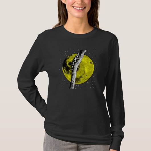 Iguana Green Bearded Dragon Reptile Lizard T-shirt (Voorkant)