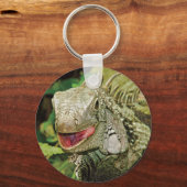 Iguana green sleutelhanger (Voorkant)