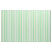 Iguana groene en witte strepen stof (Fat Quarter)