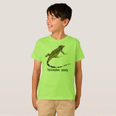 Iguana hug (ik wil een knuffel) t-shirt (Voorkant volledig)