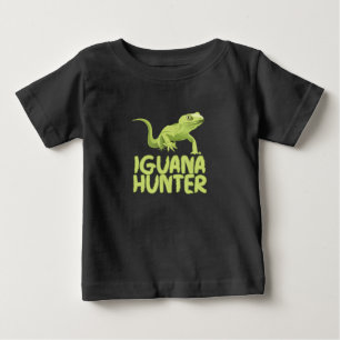 Iguana Hunter - Funny Iguana Reptile Lizard Pet