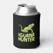 Iguana Hunter - Funny Iguana Reptile Lizard Pet Blikjeskoeler (Blikje Voorkant)