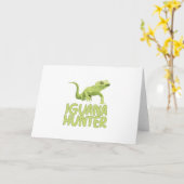 Iguana Hunter Kaart (Gele Bloem)