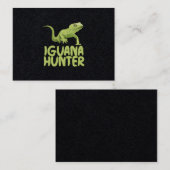 Iguana Hunter Visitekaartje (Voorkant / Achterkant)