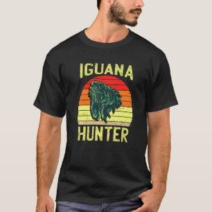 Iguana Hunter voor jongens Iguanas Iguana Lizard M T-shirt