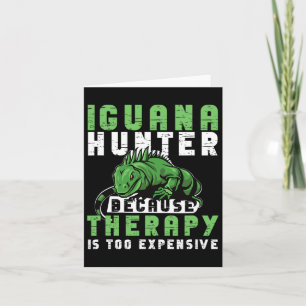 Iguana Hunting Design voor Iguana Hunter Kaart