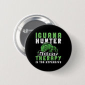 Iguana Hunting Design voor Iguana Hunter Ronde Button 5,7 Cm (Voorkant /achterkant)