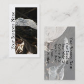 Iguana in de Shadows Visitekaartje (Voorkant / Achterkant)