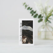 Iguana in de Shadows Visitekaartje (Staand voorkant)