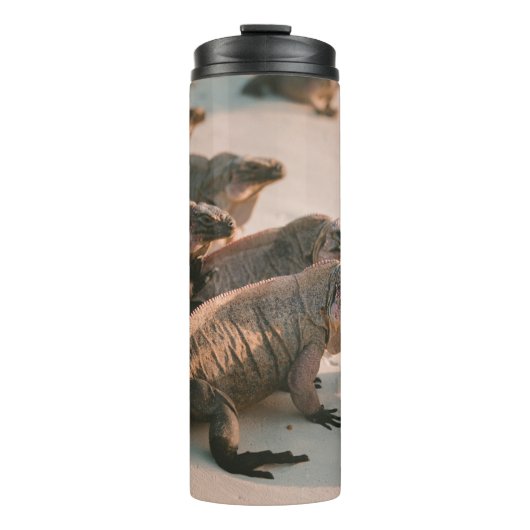 IGUANA ISLAND THERMOSBEKER (Voorkant)