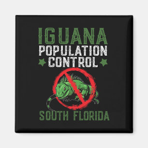 Iguana jacht ontwerp voor Zuid-Florida Iguana Hun Magneet