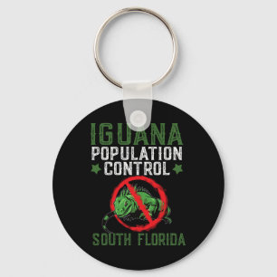 Iguana jacht ontwerp voor Zuid-Florida Iguana Hun Sleutelhanger