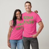 Iguana Jager Jacht T-shirt (Unisex)