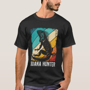 IGUANA JAGER Retro Leguaanjager T-shirt