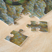 Iguana Jigzaag Puzzle Legpuzzel (Zijkant)
