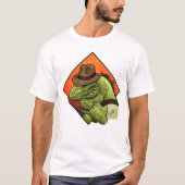 Iguana Jones T-shirt (Voorkant)