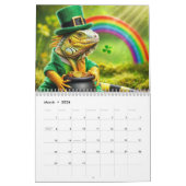 Iguana Kalender (Mar 2026)