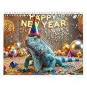 Iguana Kalender (Hoes)