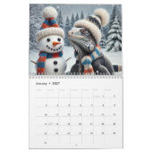 Iguana Kalender (Jan 2027)