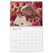 Iguana Kalender (Feb 2027)