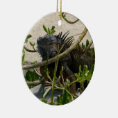 Iguana Keramisch Ornament (Rechts)