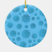 Iguana-kerstfotosjabloon Exotic Pets Keramisch Ornament (Achterkant)