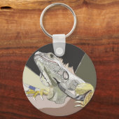 Iguana Keychain (Achterkant)