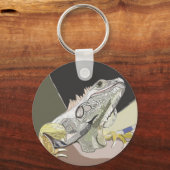 Iguana Keychain (Voorkant)