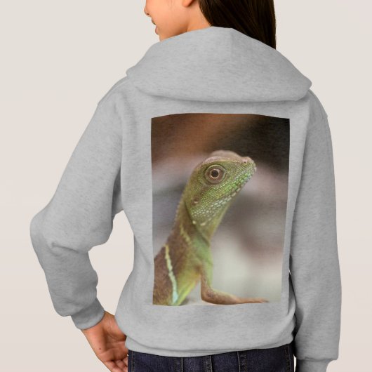 Iguana kiss (Achterkant)