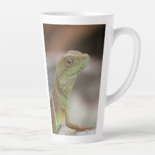Iguana kiss latte mok
