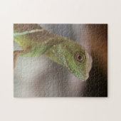 Iguana kiss legpuzzel (Horizontaal)