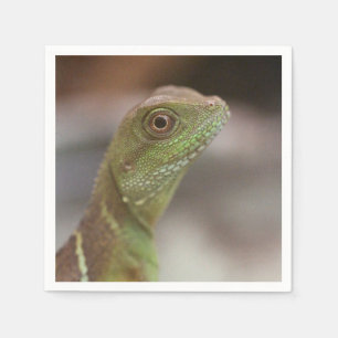 Iguana kiss servet