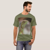 Iguana kiss t-shirt (Voorkant volledig)