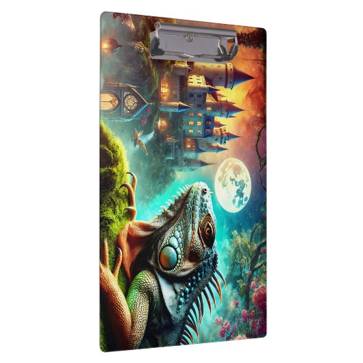 iguana klembord (Rechts)