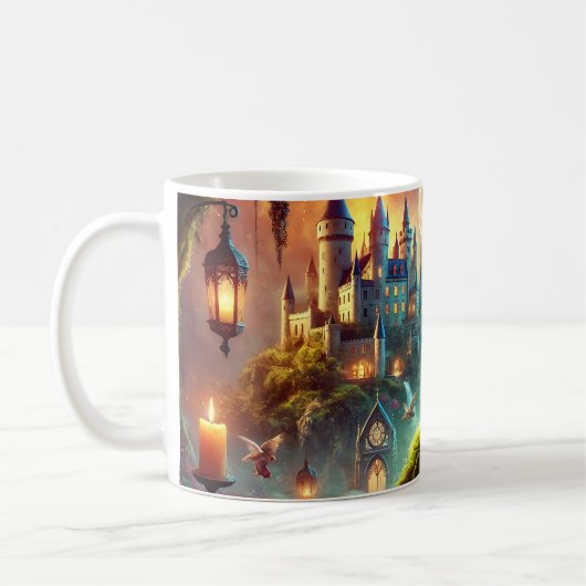 iguana koffiemok (Links)